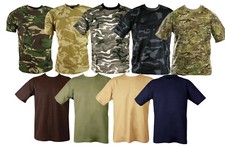 Kombat military shirts - military, t-shirts