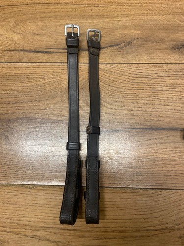 Extra full brown leather - 12”,