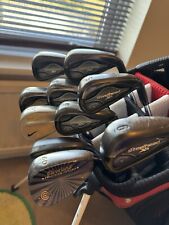 Callaway Steelhead XR Pro Irons With Cleveland/Nike Wedges 4-LW & Titleist Bag
