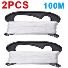 2pcs Board D Shape 100m Kite