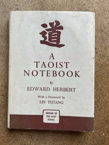 Taoist notebook wisdom - taoist,
