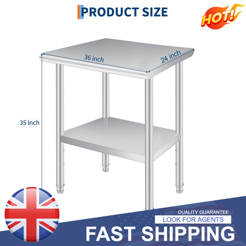 Stainless steel work prep - stainless,
