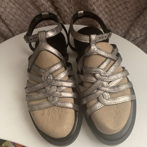 Ladies bronze leather - leather, roman