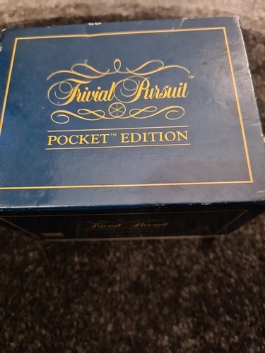 Trivial pursuit pocket edition - trivial,