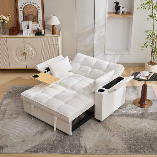 Seater click clack sofa bed - 2,