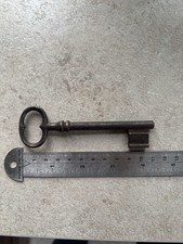 Large Old Vintage Key Mortice