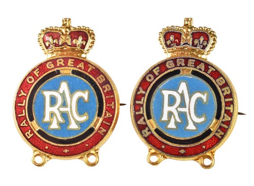 Two vintage old - old, rac