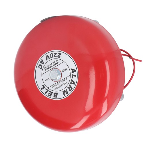 Fire alarm bell electric - alarm,