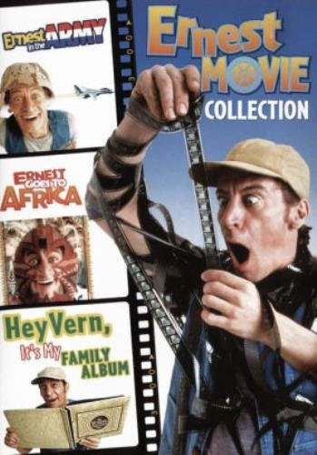 Ernest movie collection - collection,