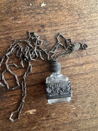 Lvp perfume bottle necklace - lvp,