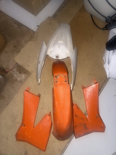 Ktm plastic 13 - 85,