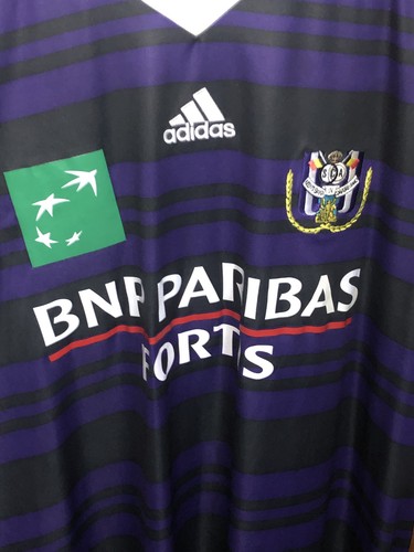 Signed rsc anderlecht jersey - signed,