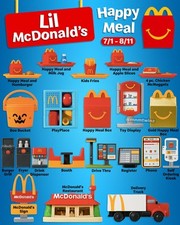 YOU PICK - 2025 LIL MCDONALD'S