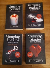 BOOK - The Vampire Diaries By