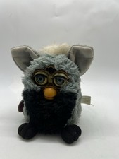 Furby Vintage Black Blue Black 1999 Vintage Kids Toy Colletable Unit Only