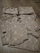 8 x Caravan Curtains Blackout Blinds  Vintage Style