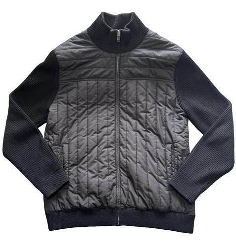 Reiss quilted puffer hybrid - reiss,