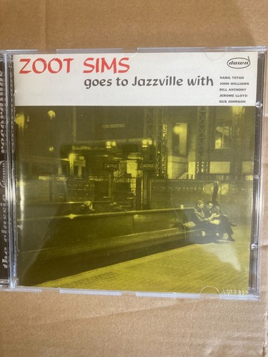 Zoot sims goes - zoot,