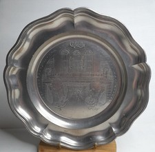 Carlsberg Pewter Plate Mullingar Ireland