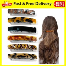 6PCS French Barrette Hair