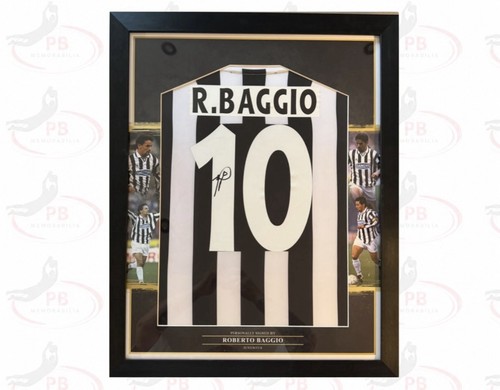 Roberto baggio signed framed - roberto,