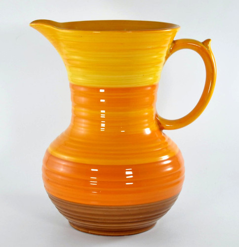 Large vintage art deco shelley - art,
