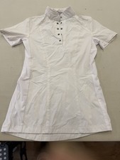 Aztec Diamond White Show Shirt