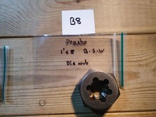 Presto 1" BSW Die Nut  8 TPI