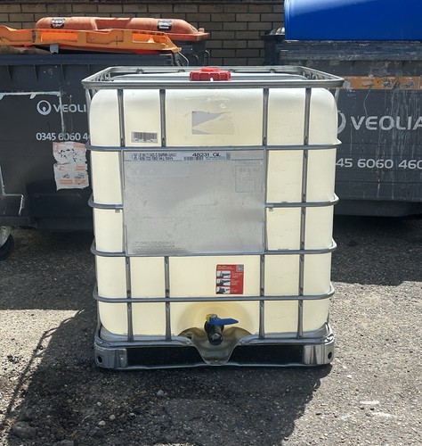 Empty ibc 1000l container - empty,
