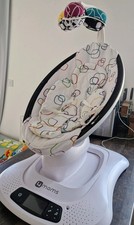 4moms Mamaroo 4.0 Baby Rocker/Bouncer with Newborn Insert
