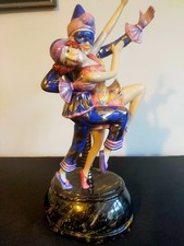 peggy Davis "Harlequin and