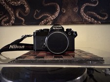Nikon 35mm film - fm, manual