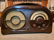 Rare Ekco B86 bakelite radio
