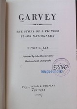 Garvey: the story of a pioneer