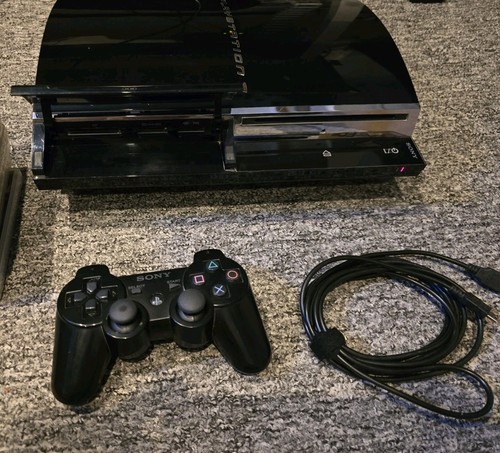 Sony ps3 playstation black - sony,