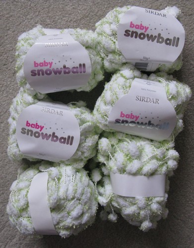 Sirdar baby snowball yarn - yarn,, x