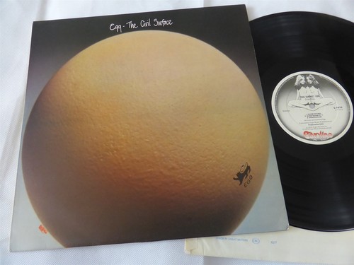 Egg the civil surface - the,