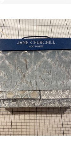 Jane churchill nocturne fabric - jane,