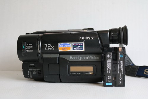Sony handycam ccd trv27e - handycam, ccd-trv27e
