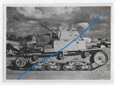 WW2 Military Knocked out or abandoned M13 ? Italian tank Captured Western Desert
