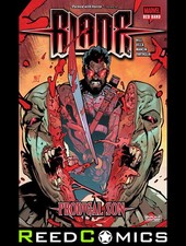 BLADE RED BAND PRODIGAL SON GRAPHIC NOVEL New Paperback Collects 5 Part Series