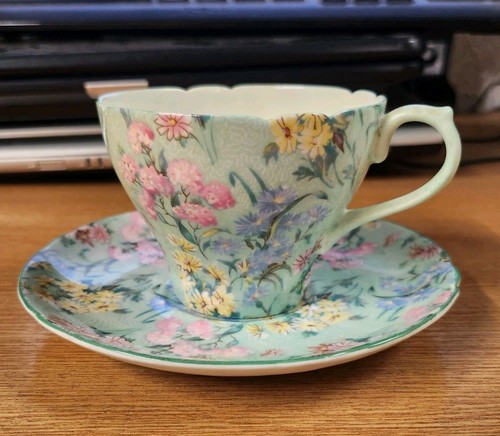 Shelley melody teacup and - melody,