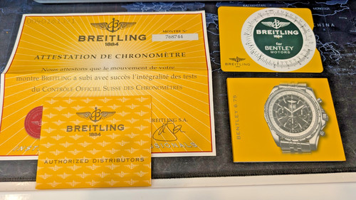 Breitling bentley watch - breitling,