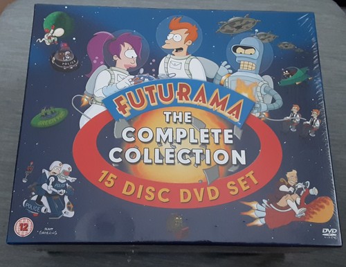 Futurama the complete - futurama,