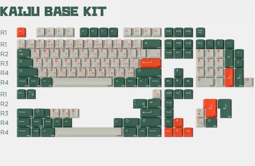Drop nephlock gmk - +,
