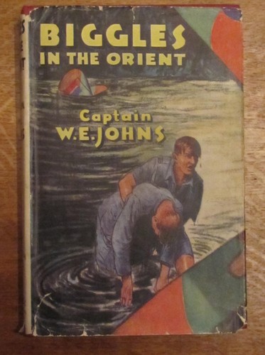 Biggles the orient capt - biggles, orient: