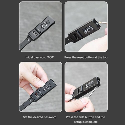 Weather resistant bike - resistant, lock
