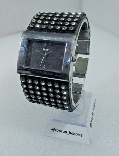 Seksy sekonda watch black - seksy, by