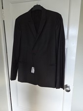 Emporio Armani Grey Suit Jacket- Size US 48