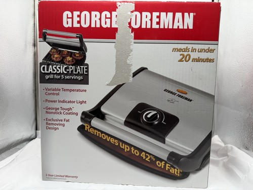 George foreman gr0080s - george,